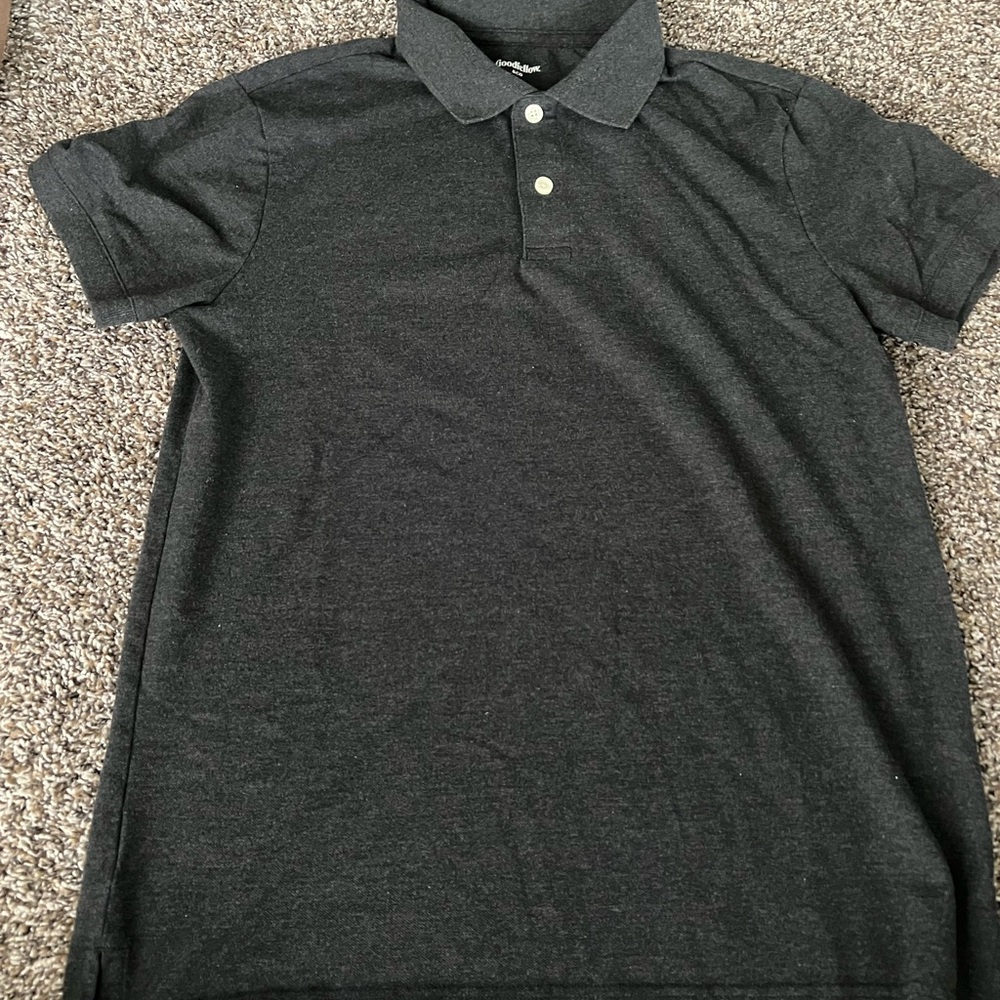 Goodfellow & Co Charcoal Polo Shirt